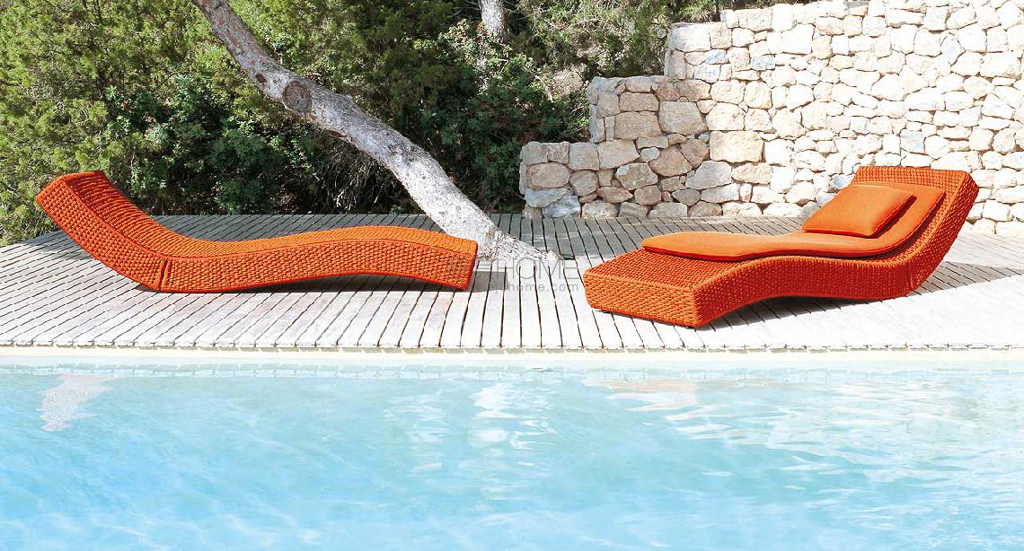 PAOLA LENTI Wave 户外休闲椅 4